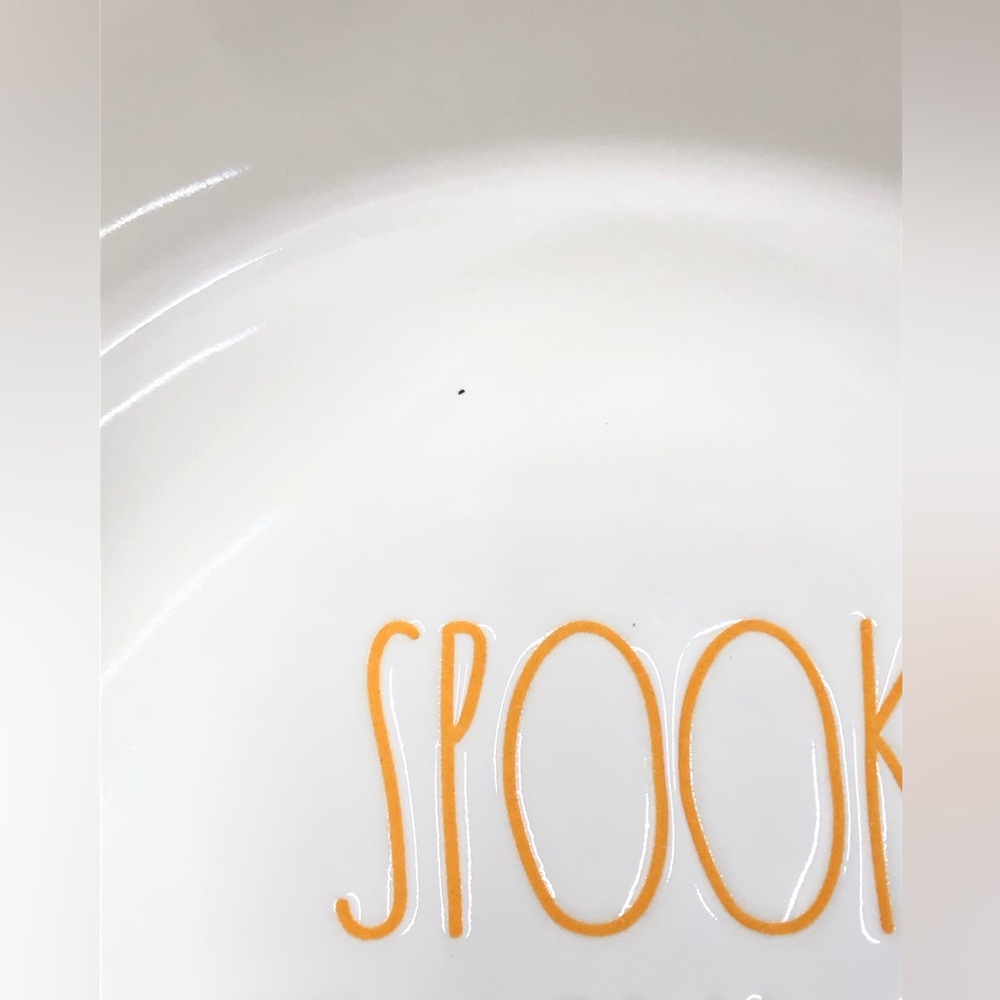 Rae Dunn Peanuts Pet Dog Bowl Halloween Spooktacular Snoopy & Woodstock - Picture 10 of 16